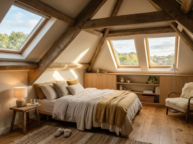 Small Loft Conversion Bedroom Ideas for Cozy Attic Spaces