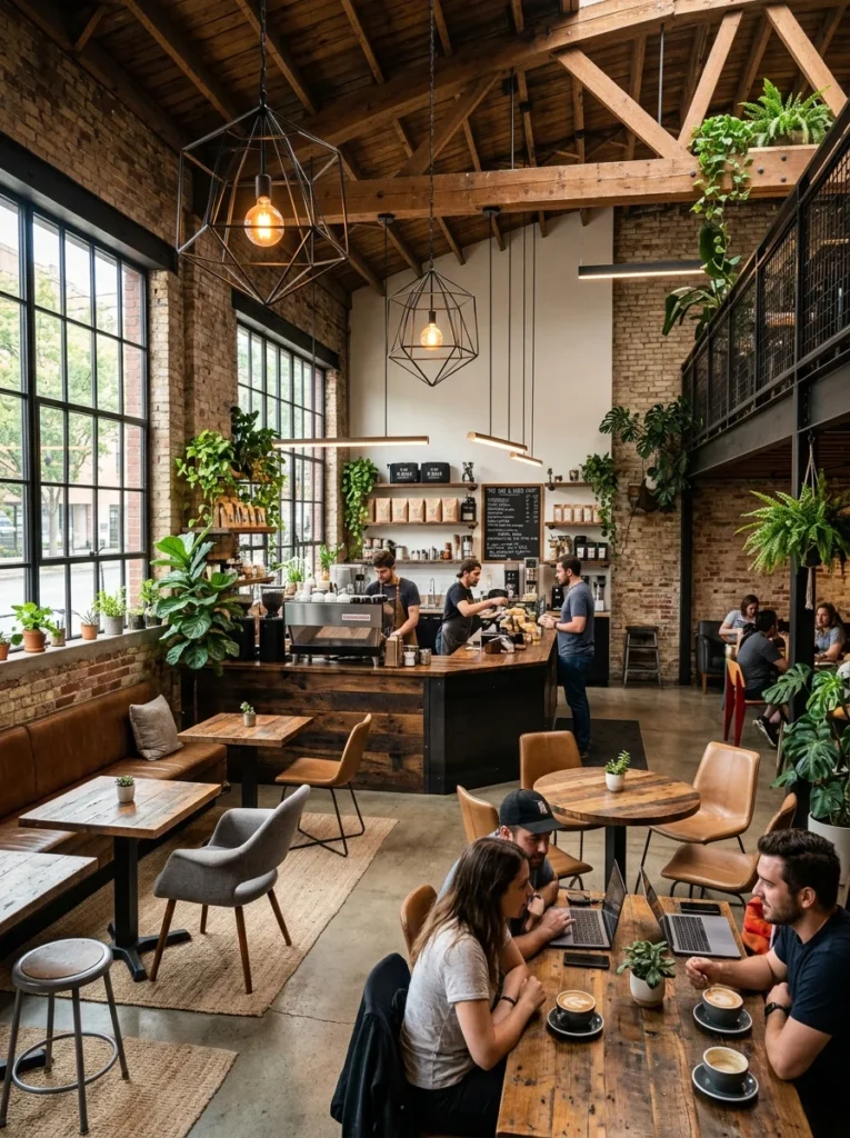 Combining Rustic and Contemporary