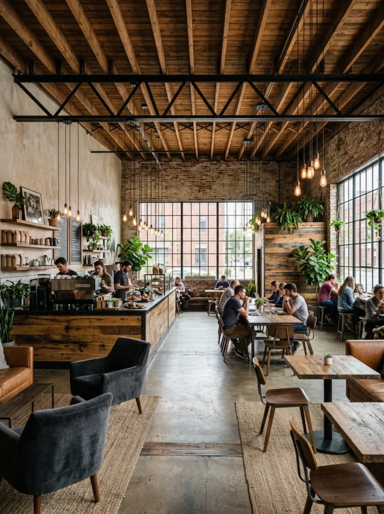 Combining Rustic and Contemporary1