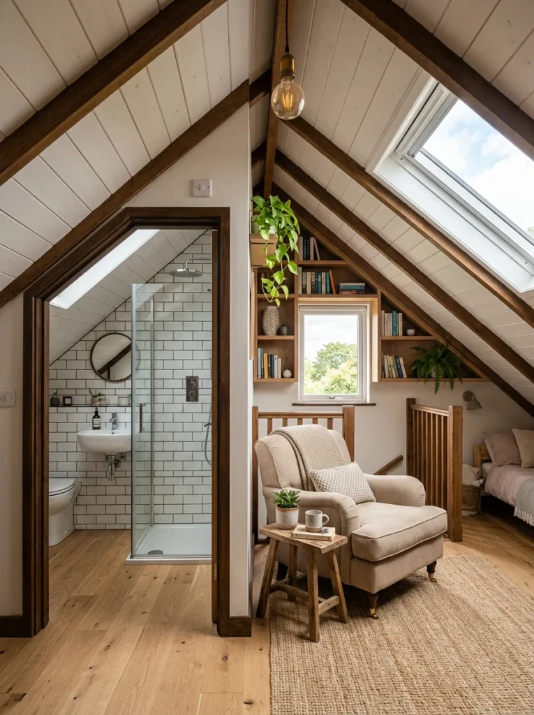 Combining a Compact Bathroom1