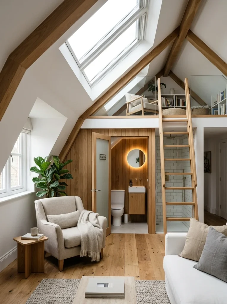 Combining a Compact Bathroom2