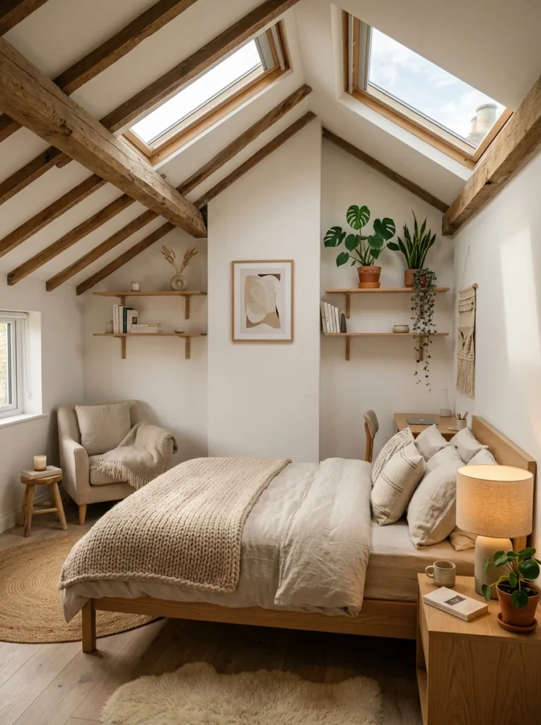 Cozy Attic Studio Decor Ideas