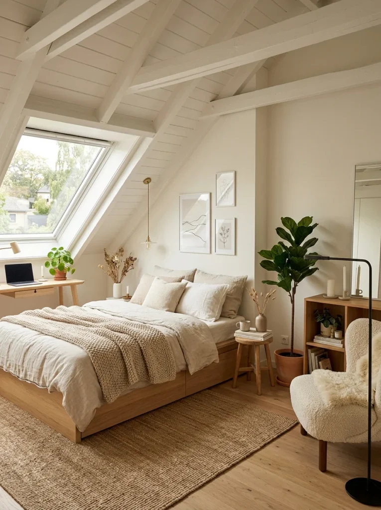 Cozy Attic Studio Decor Ideas1