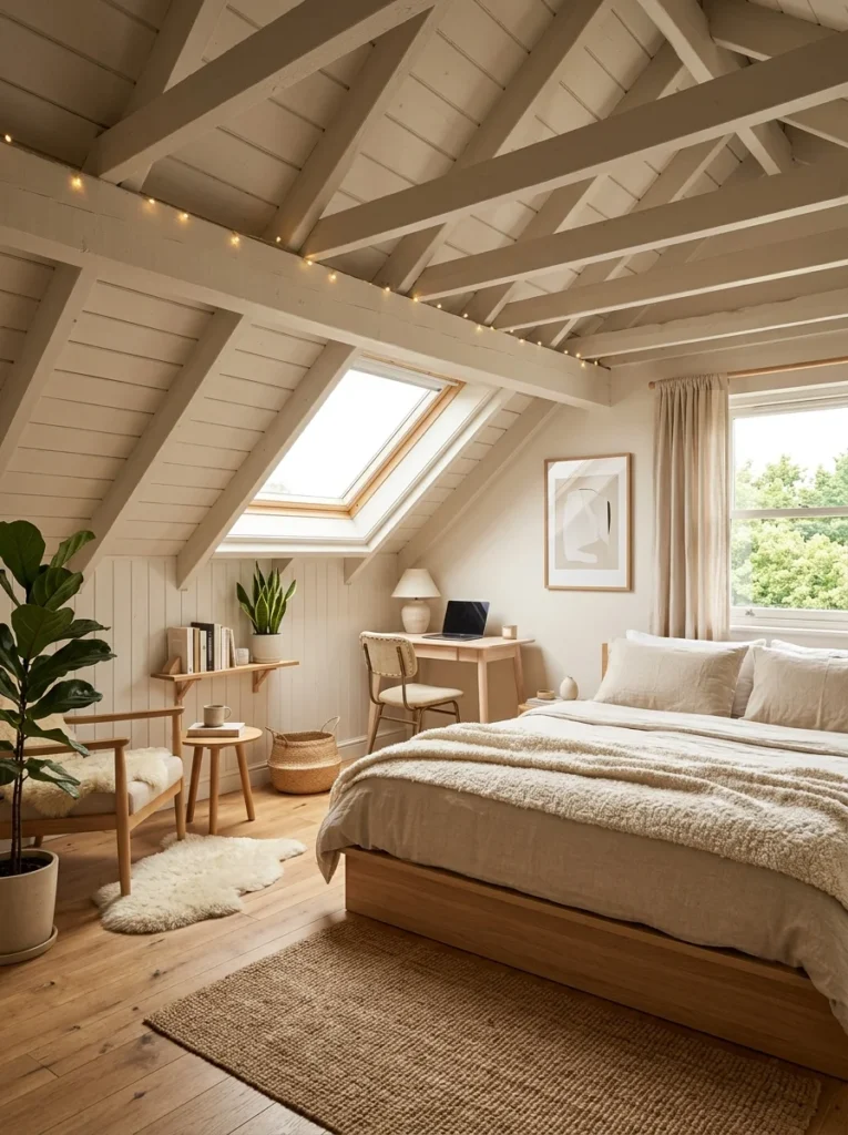 Cozy Attic Studio Decor Ideas2