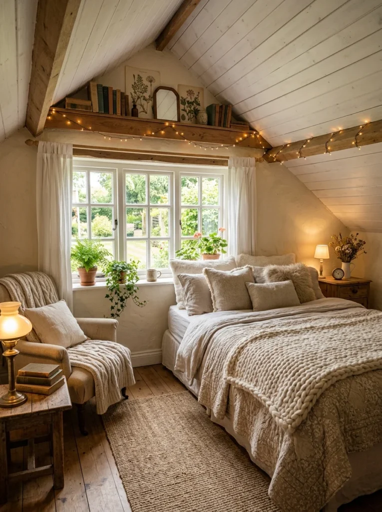 Cozy Cottage Loft Decor Ideas