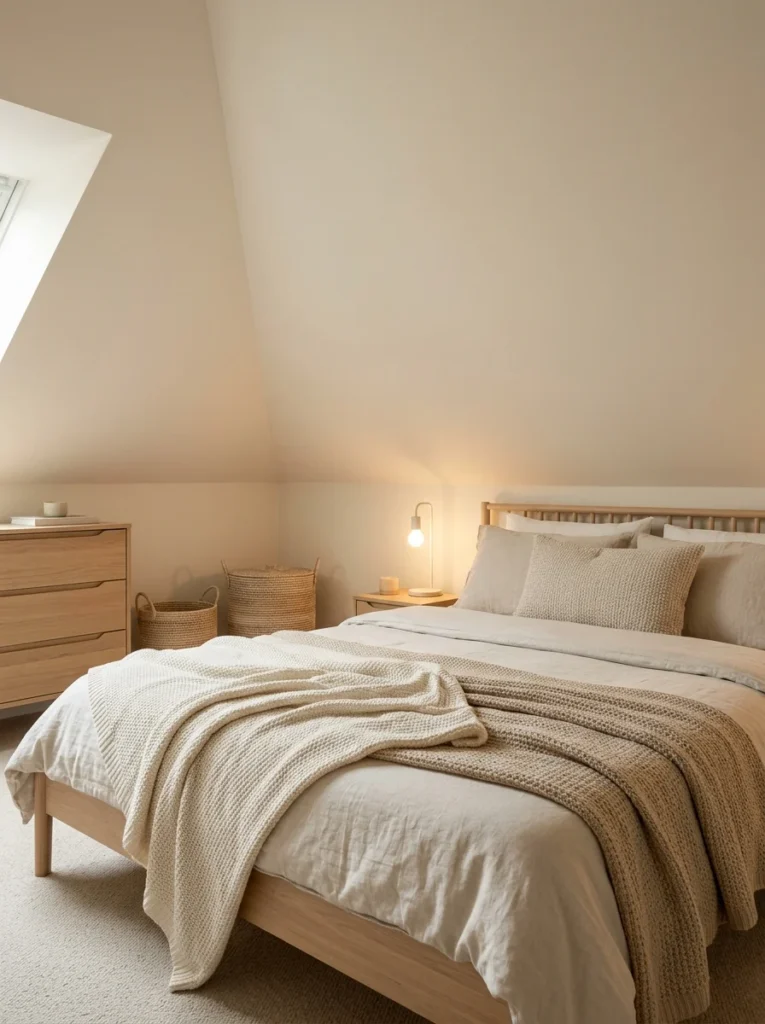 Cozy Decor Ideas to Make Sloped