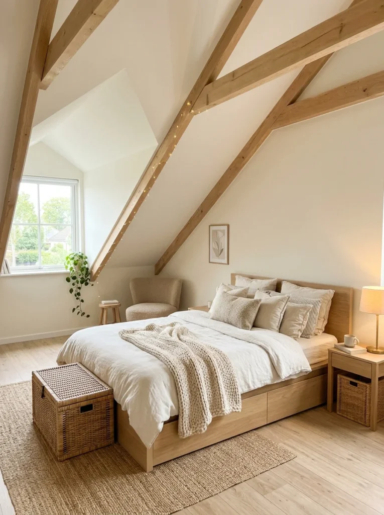 Cozy Decor Ideas to Make Sloped1