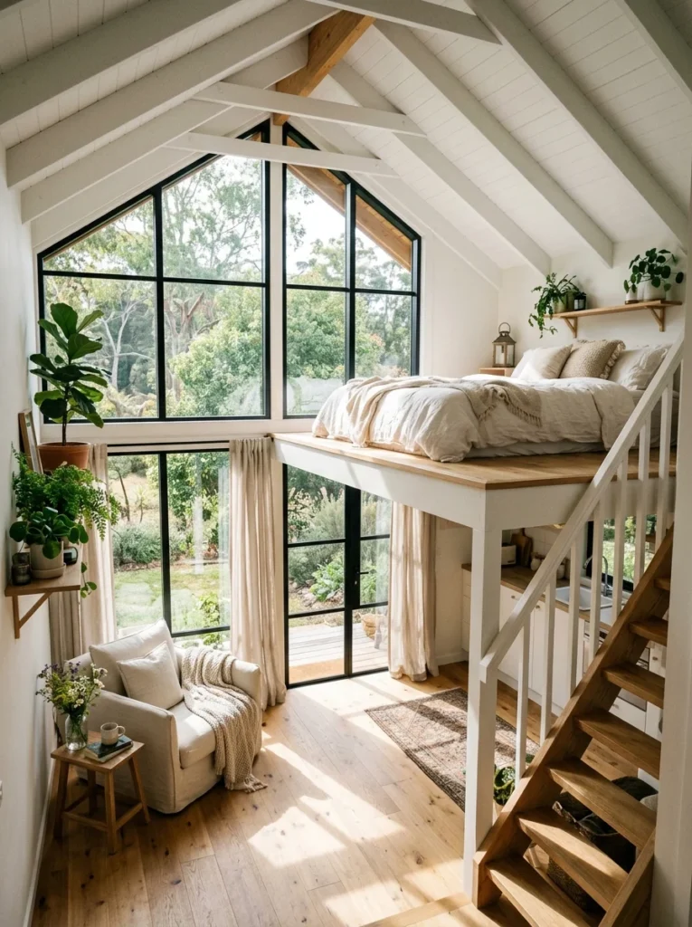 Creating a Bright and Airy Loft