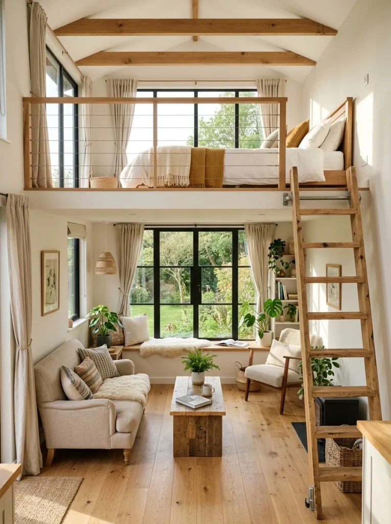 Creating a Bright and Airy Loft2