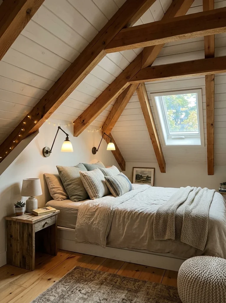 Decorating Sloped Ceilings