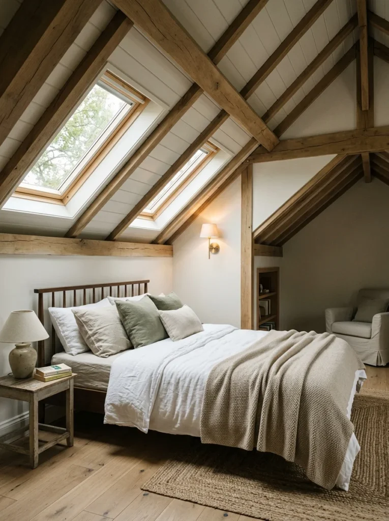 Decorating Sloped Ceilings1