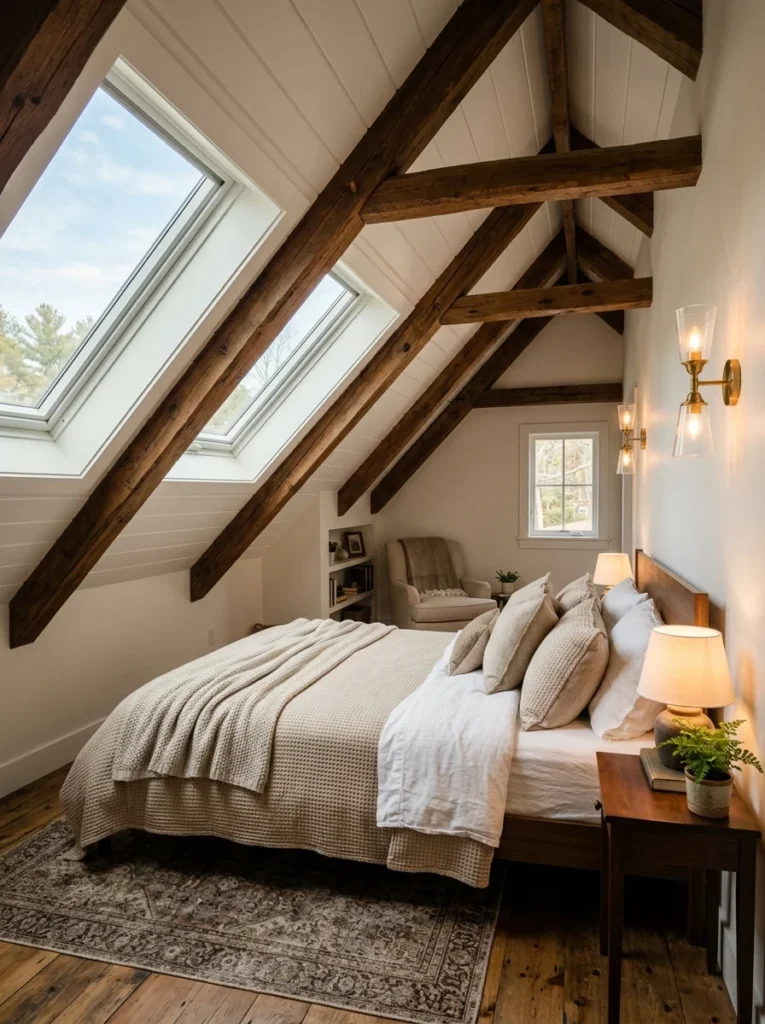 Decorating Sloped Ceilings2