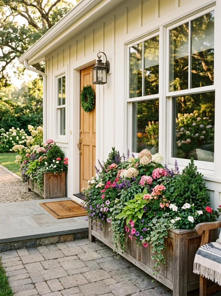 9 Front Door Planter Ideas to Create a Welcoming Entrance