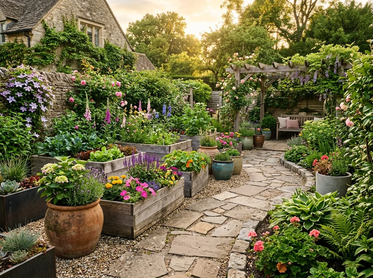 Garden Planter Ideas 1