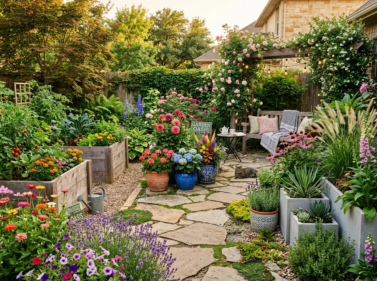 Garden Planter Ideas