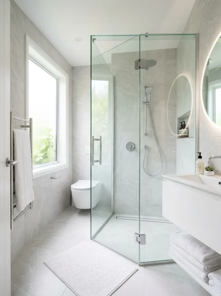 Glass Shower Enclosures