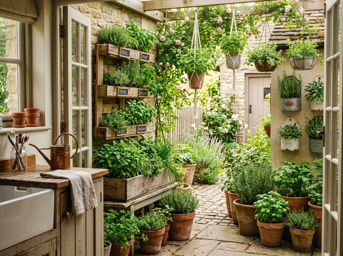 Herb Planter Ideas