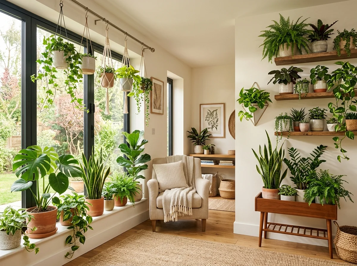 House Plant Display Ideas