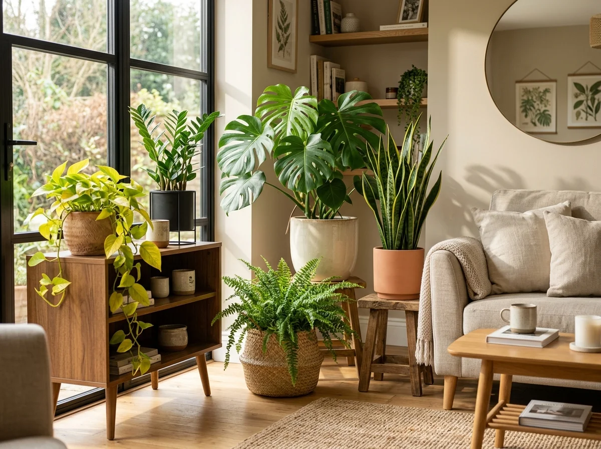 Indoor Planters Ideas for Beautiful Home Styling