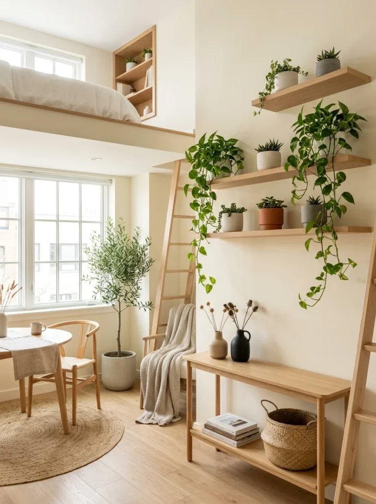 Indoor Plants and Simple Decor1