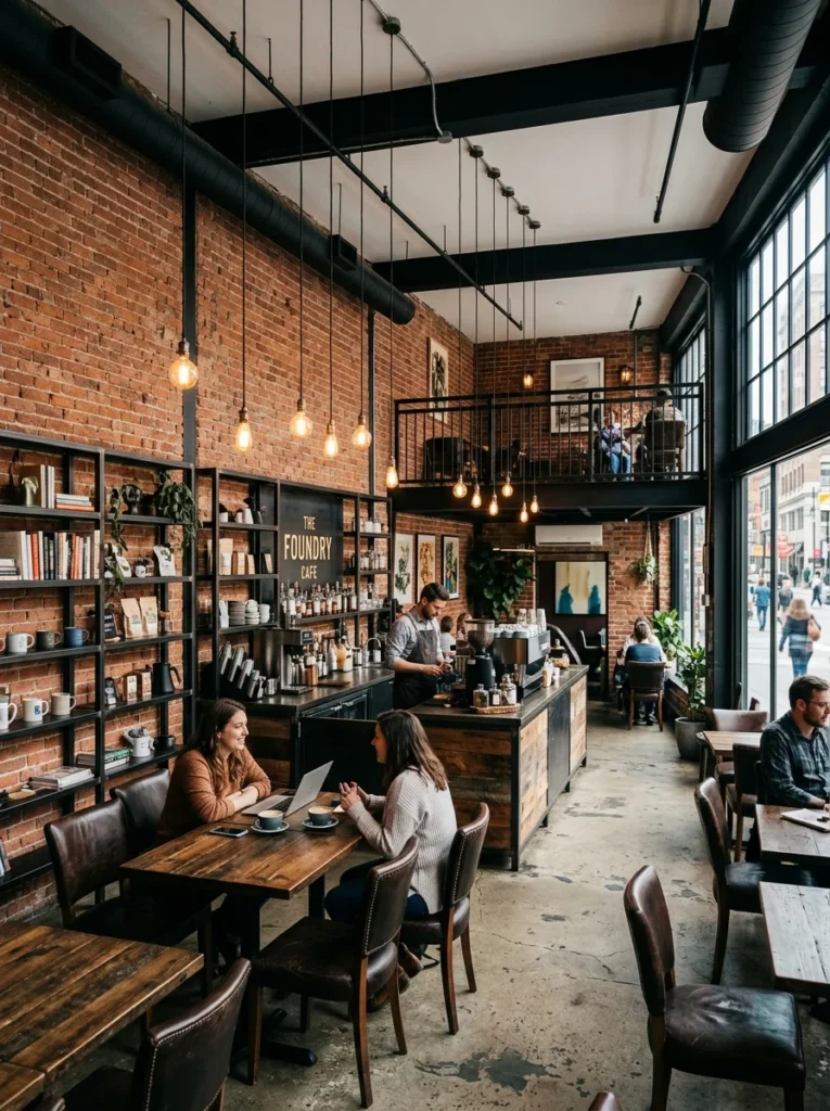 Industrial Loft Interiors