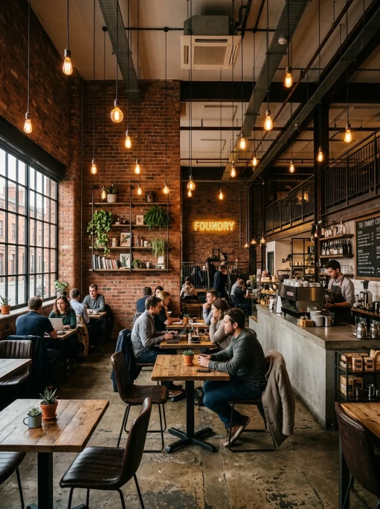 Industrial Loft Interiors1