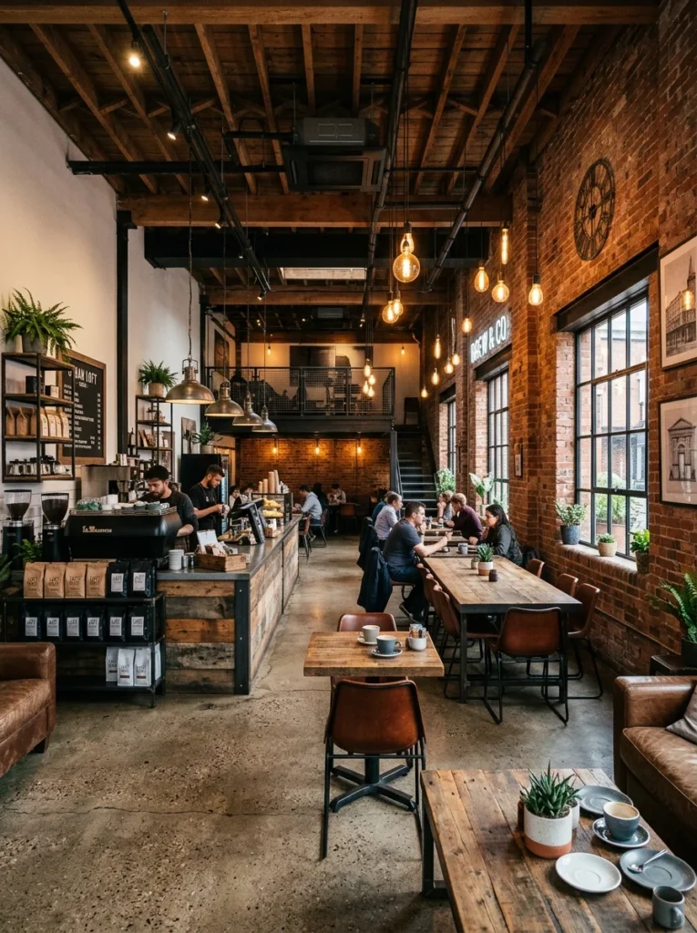 Industrial Loft Interiors2