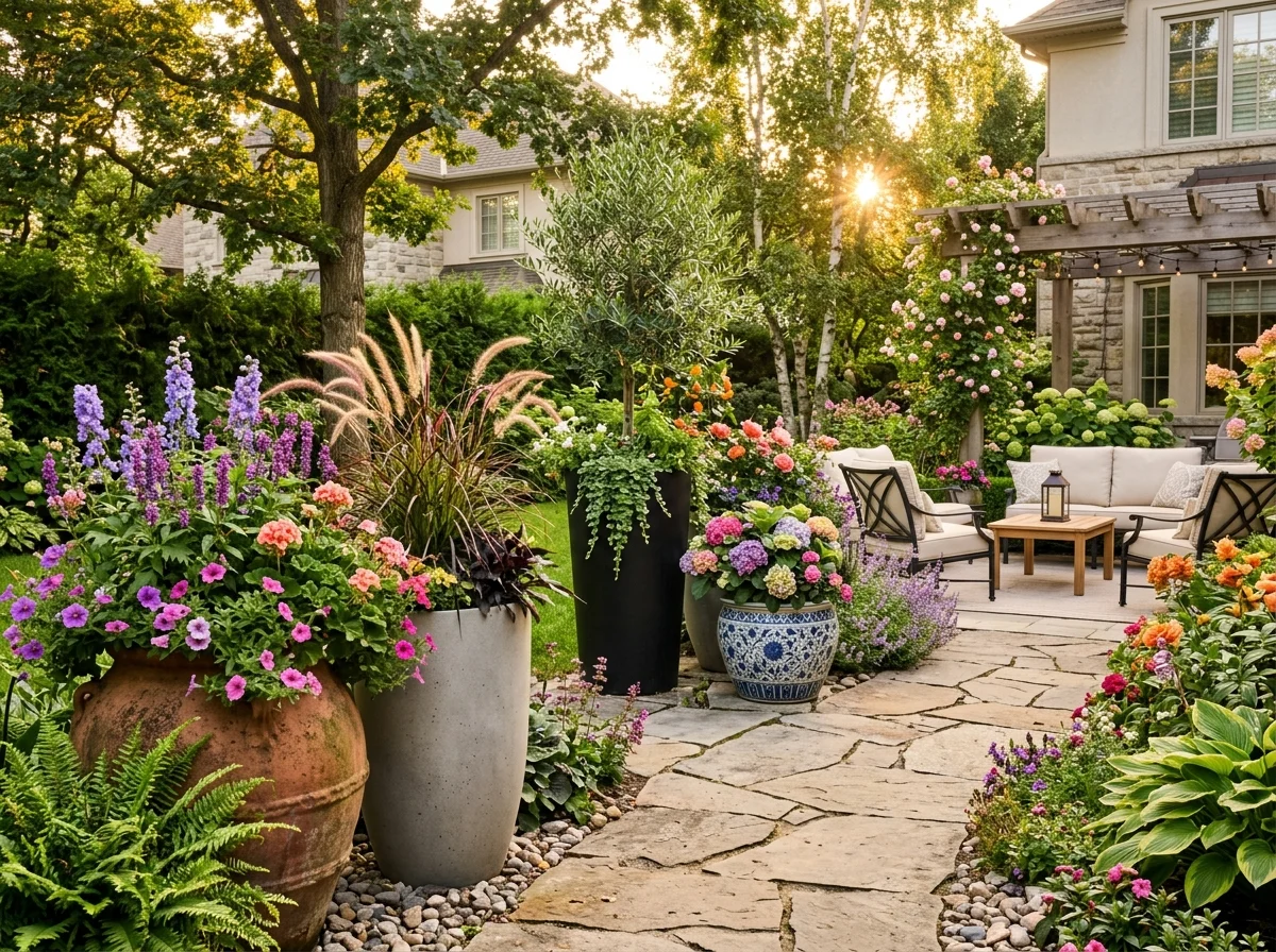 Large Outdoor Planters Ideas