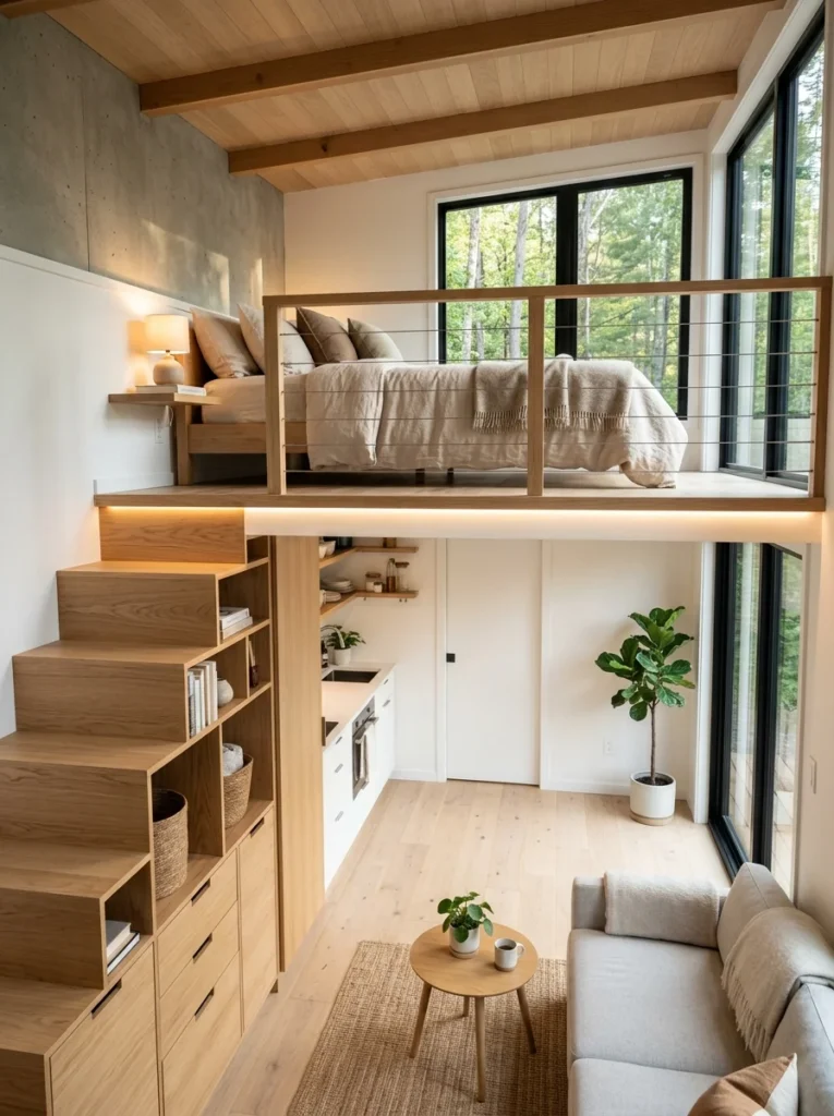 Loft Bedroom Configurations