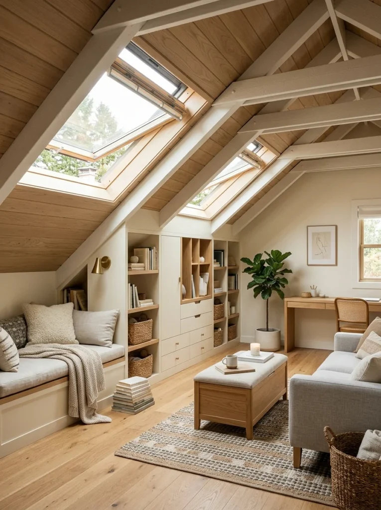 Maximizing Storage and Comfort