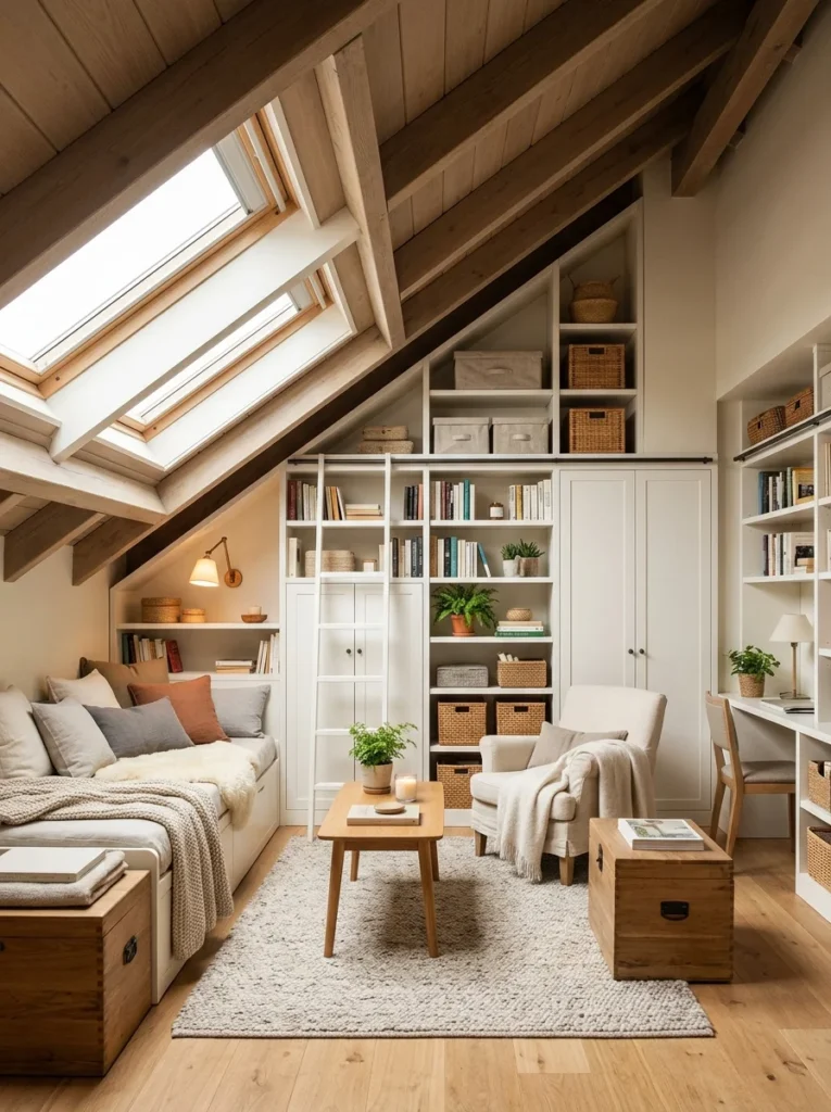 Maximizing Storage and Comfort1