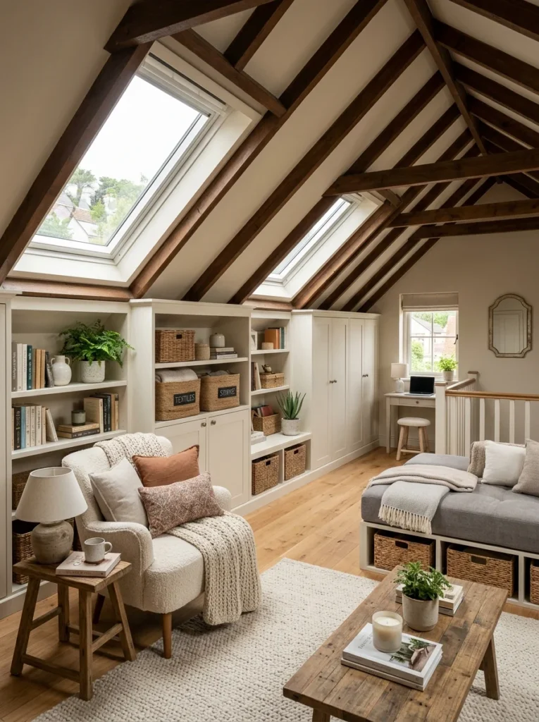 Maximizing Storage and Comfort2