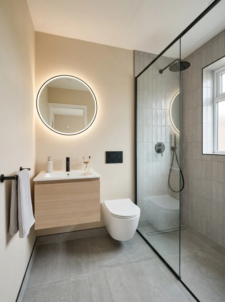 Minimalist Fixtures and Layouts