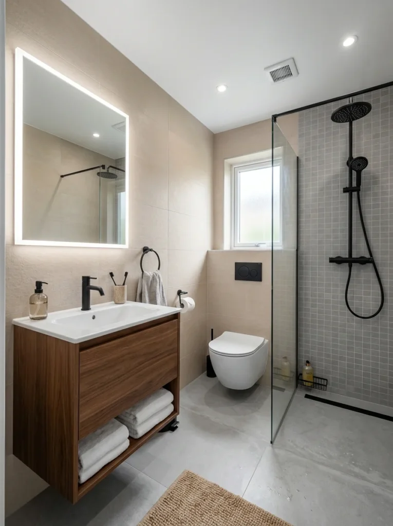 Minimalist Fixtures and Layouts1