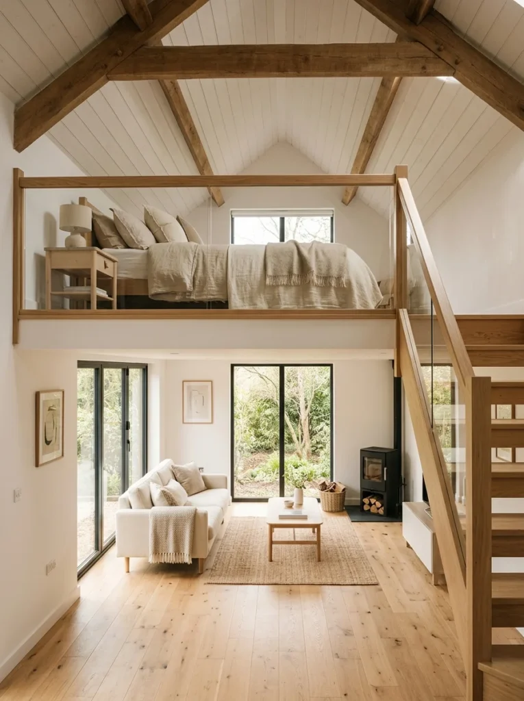 Modern Cottage Loft Interiors