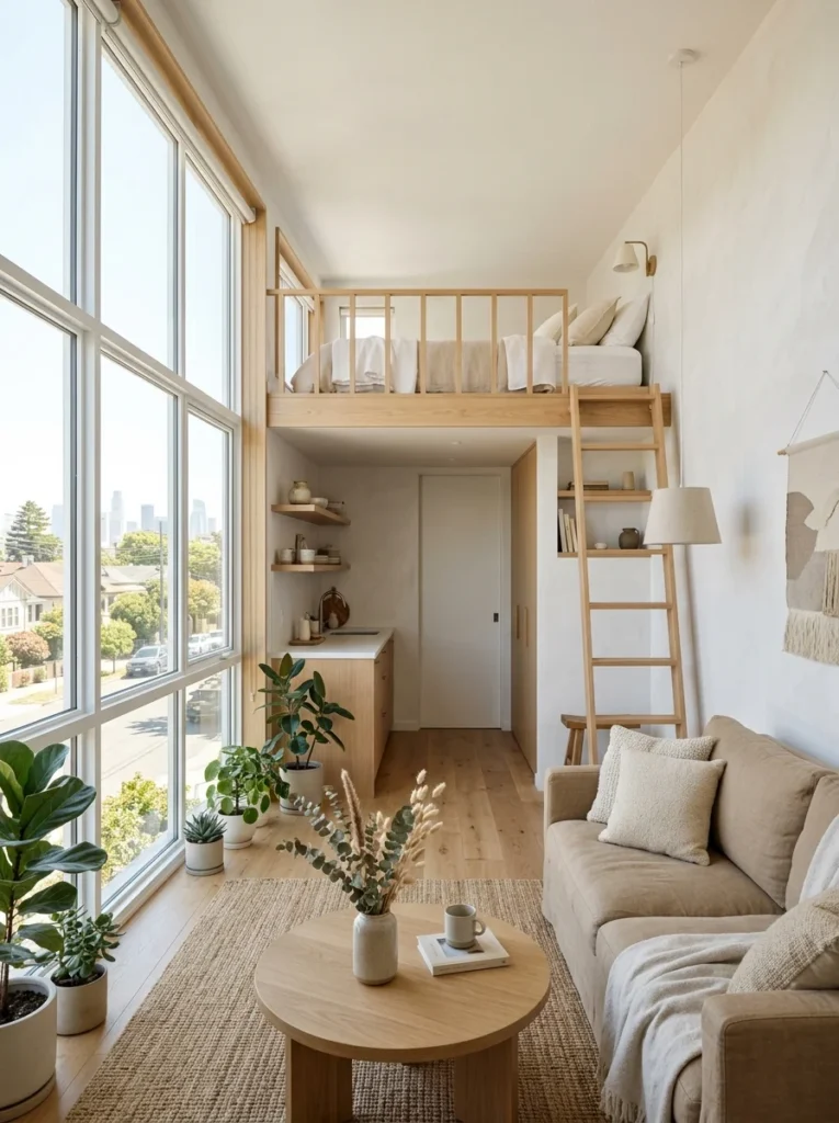 Natural Light and Neutral Tones