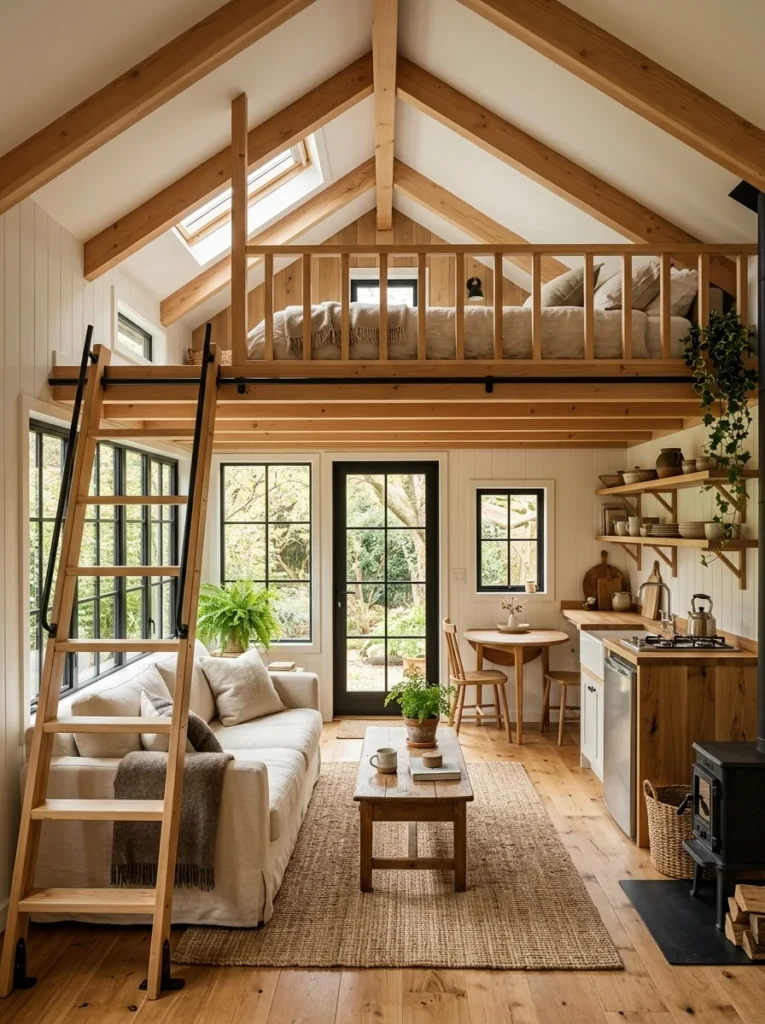 Open Concept Cottage Floor1