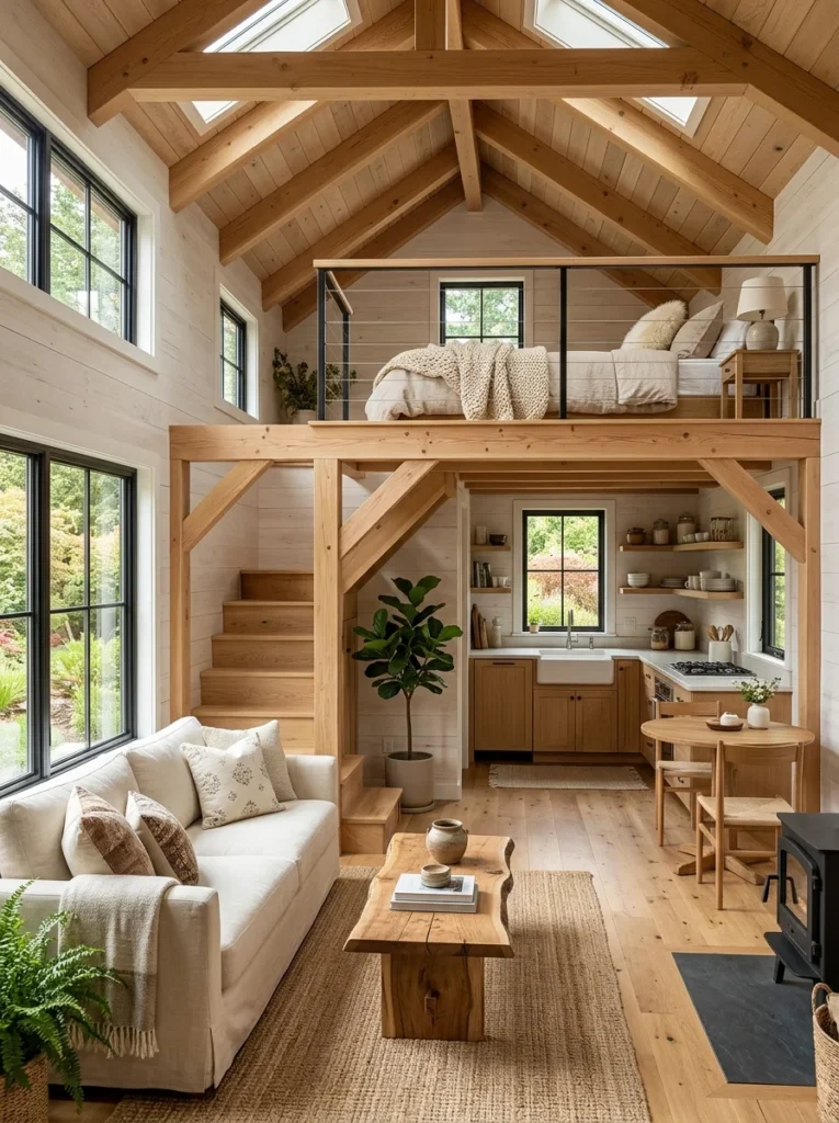 Open Concept Cottage Floor2