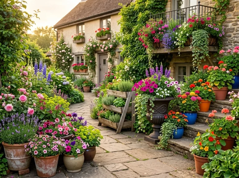 10 Outdoor Planter Ideas for Beautiful Garden Spaces