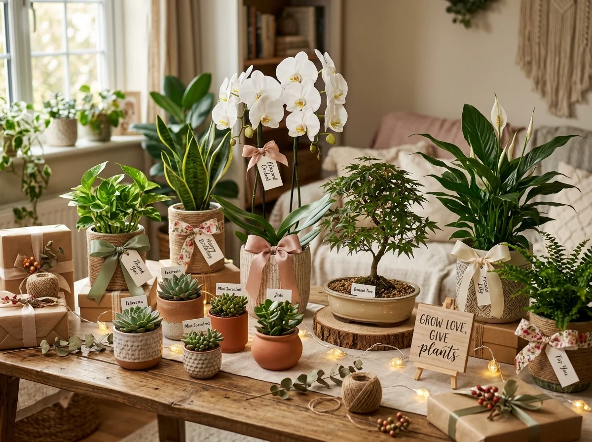 Plant Gift Ideas