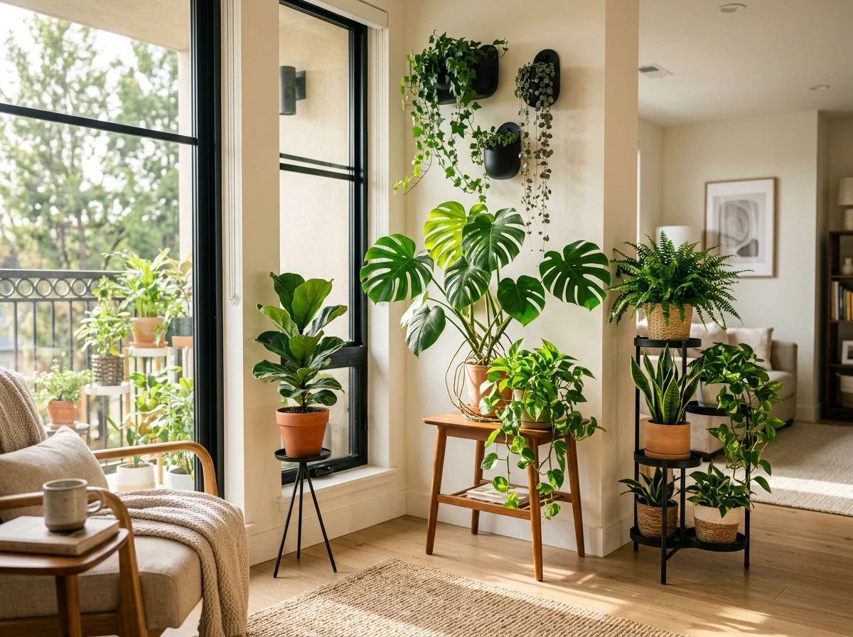 Plant Stand Ideas for Stylish Indoor