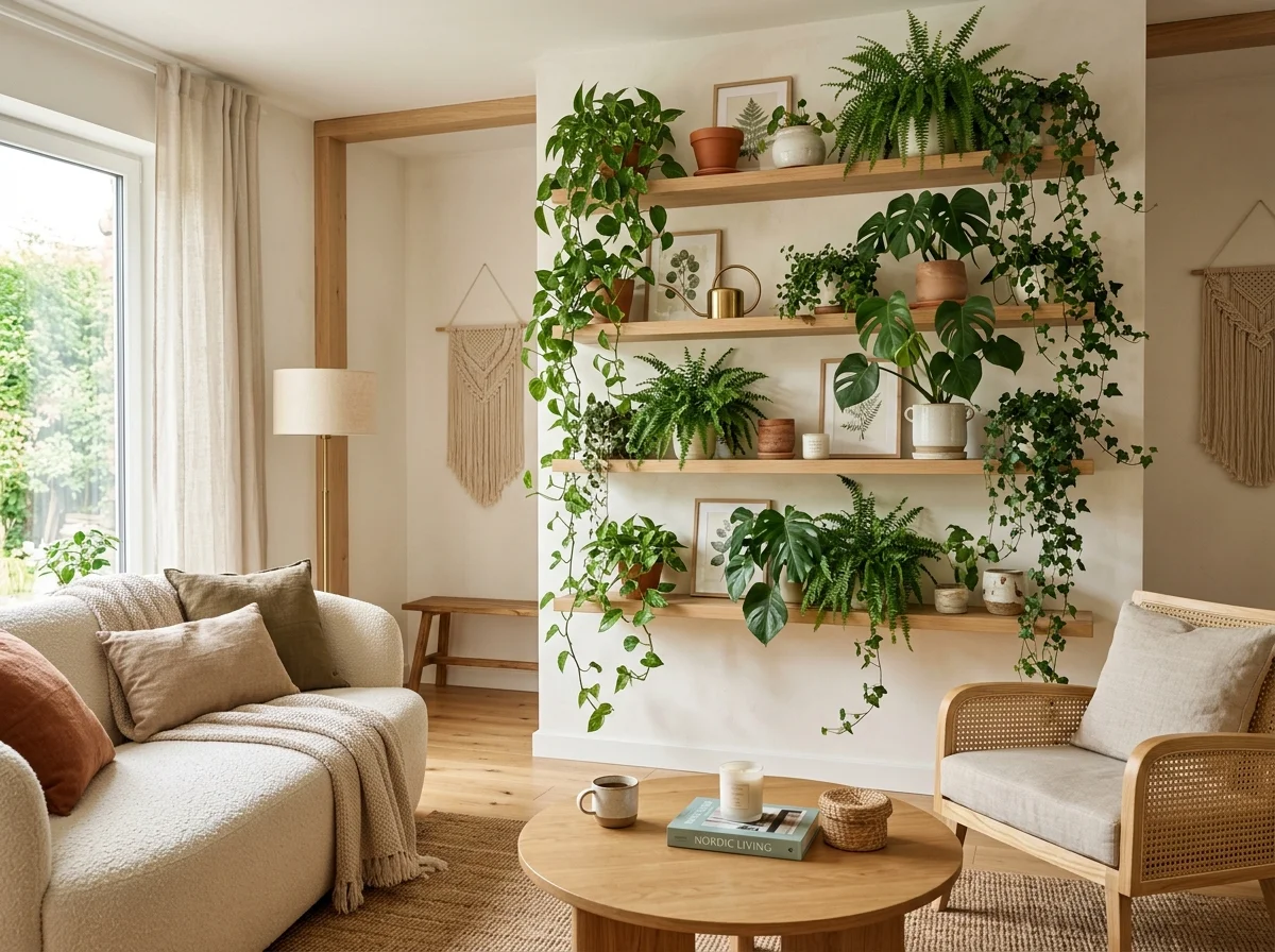 Plant Wall Shelf Ideas
