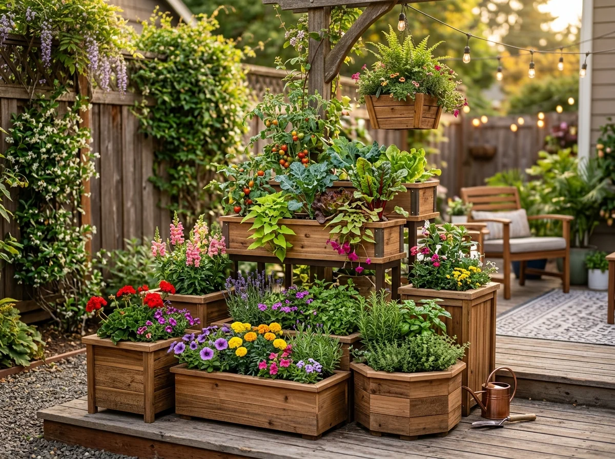 Planter Box Ideas