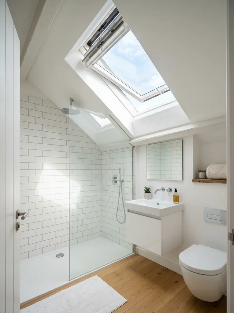 Skylight Bathroom Designs