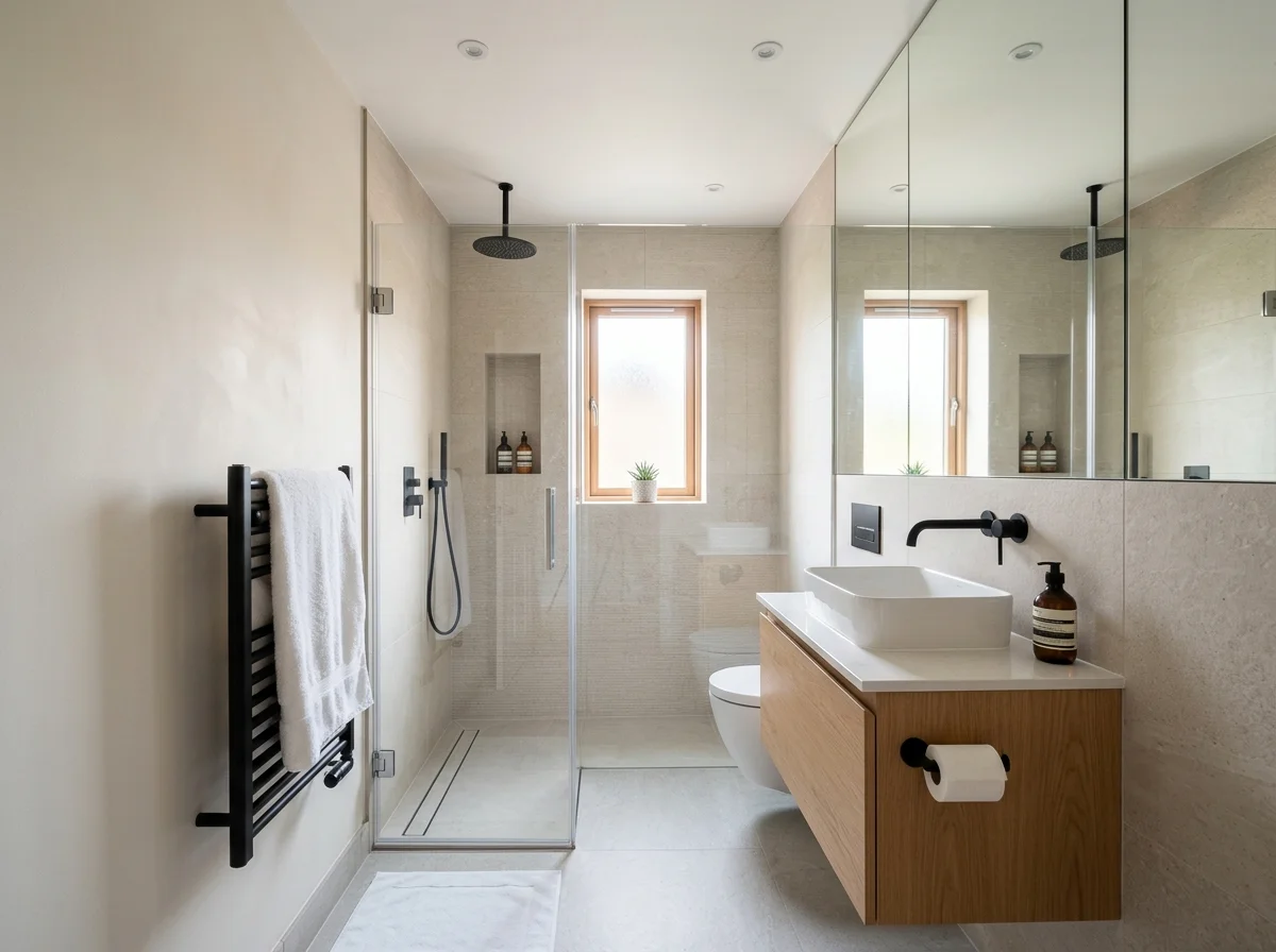 Small Ensuite Shower Room Ideas