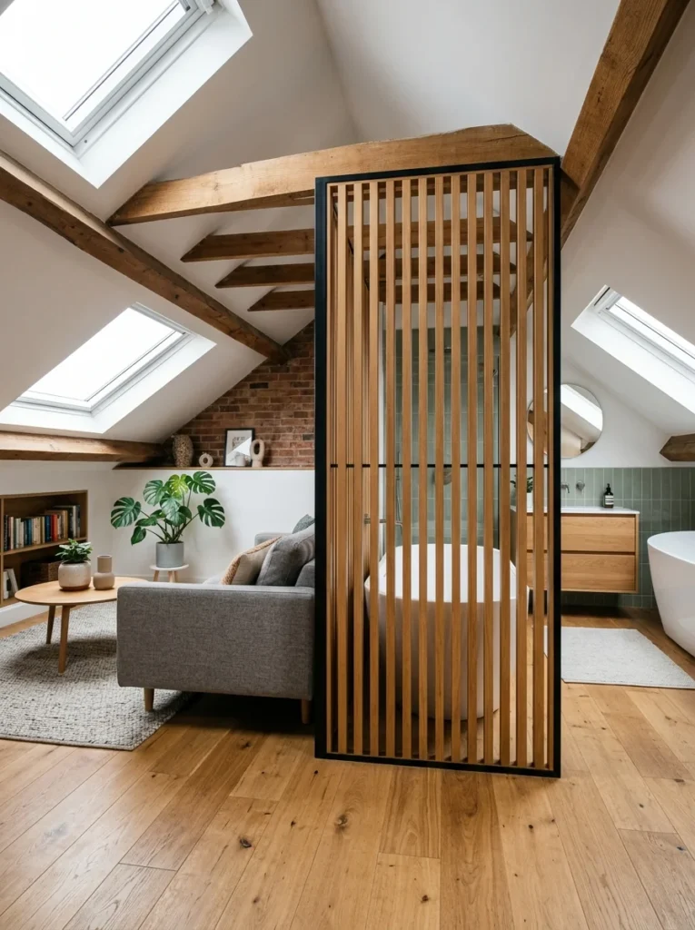 Smart Partition Ideas for Privacy1