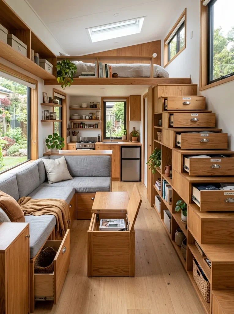 Smart Storage and Multi Functional
