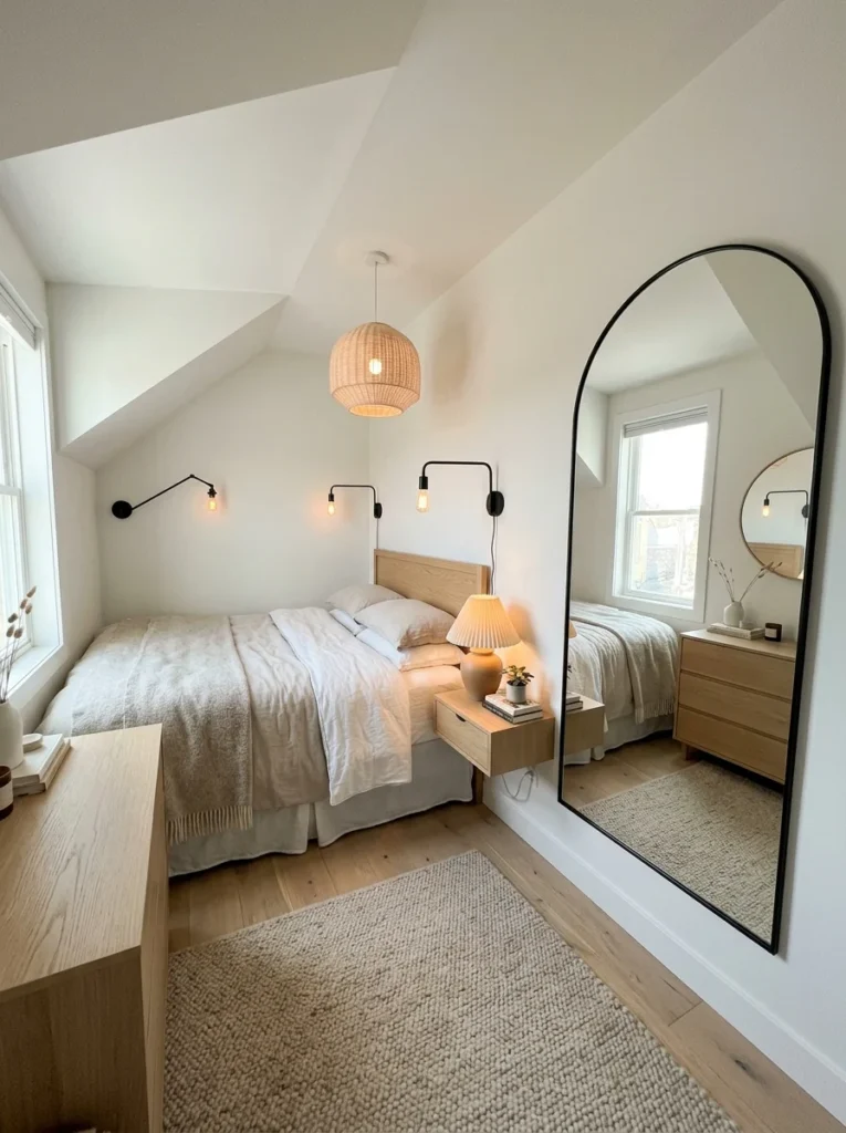 Space Enhancing Mirrors