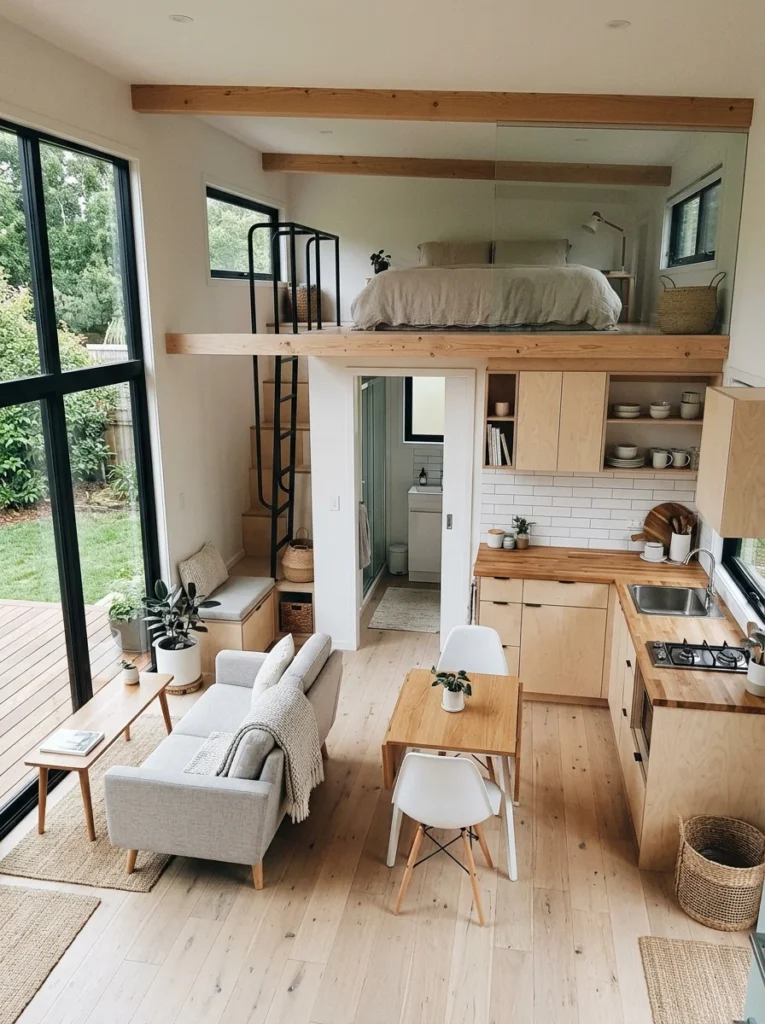 Space Saving Floor Plans 2