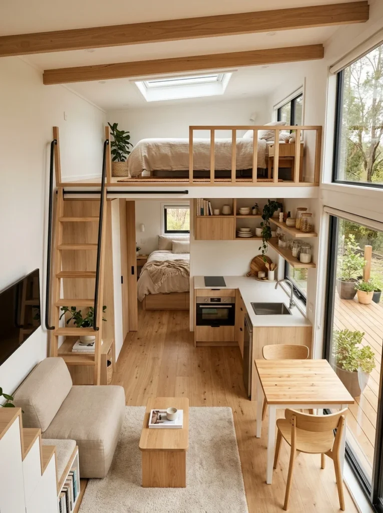 Space Saving Floor Plans